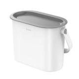 1 gal ABS Slim Countertop Trash Can with Lid