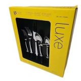 Gourmet Settings Luxe 20-piece Flatware Set