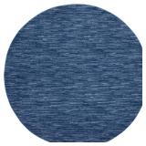 Essentials 8x8 Navy Blue Indoor/Outdoor Rug