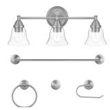 Marsden 23.5 in. 3-Light Vanity Kit