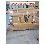 Skid Lot: Metal Ramps, Fridge, Bunk Bed, Rug