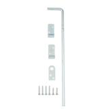 18 in. Zinc-Plated Cane Bolt