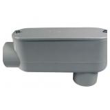 Cantex PVC Outlet Body 3/4in Trade Size