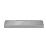 Whirlpool 30-in Ducted Range Hood 270-CFM