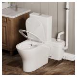 600W Macerating Toilet Pump System, 3 Inlets