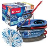 O-Cedar RinseClean Microfiber Mop