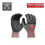Nitrile Dipped Glove, Level 4, Large