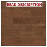 Basque Brown Oak Vinyl Plank Flooring 48", (9 X B