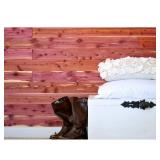 Aromatic Cedar Natural Closet Liner Planks