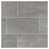 Metallic Steel 12x24 Porcelain Tiles , 15 Cases