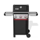 Spirit E-325 3-Burner Propane Grill and Floor til