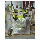 Skid Lot Assorted Ryobi Tools