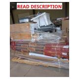 Garage Doors, Bruce Flooring, Cabinet, Sink