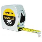 Stanley PowerLock II 1" x 25