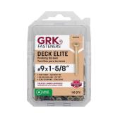 GRK Deck Elite No. 9 x 1-5/8 in. Screws 1 pk