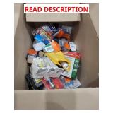 Box Lot of Home Improvement Items