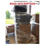 Skid Lot Of Outdoor Furniture, Lifeproof Flooring