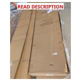 Skid Lot Of Barn Door & Vinyl Fence Posts