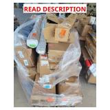 Skid Lot: Artificial Trees, Rugs, Patio Umbrella