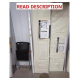 Jeld Wen 6 Panel Molded Bi-Fold Door