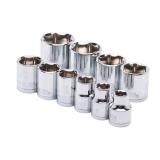 3/8 in. Drive SAE Socket Set (10-Piece)