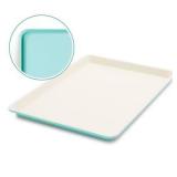 GreenPan 18x13 Ceramic Cookie Sheet Turquoise