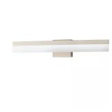 Eldridge 24 in. 1-Light LED Vanity Bar Ni