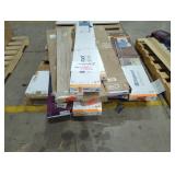 Skid Assorted Vinyl Plank Flooring