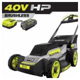 40V HP Brushless 20" Cordless Mower