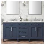 Sonoma 72 in. Double Sink Vanity with Top