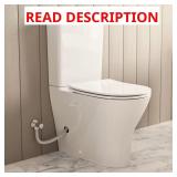 MaceratingFlo 19 in. (Bowl Only) White