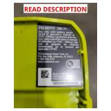 Ryobi 18v stick Vacuum with battery