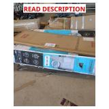Skid Lot Of 60" x 34" Bathtub & Glass Panel