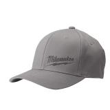 Small/Medium Gray Fitted Hat
