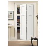 30x80 in. 2-Panel Bi-Fold Interior Door