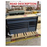 Husky 52" 10-Drawer Mobile Workbench