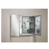 KOHLER 35" W x 26" H Beveled Cabinet