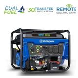 Generac Dual Fuel Generator with Remote Start