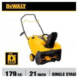 21 in. 179 cc Single-Stage Gas Snow Blower