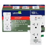 Decora 20A 125V Tamper-Resistant Duplex Outlet