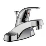Aragon 4-in Centerset Bath Faucet, Chrome