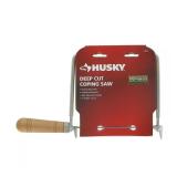6 in. Coping Saw with Wood Handle