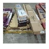 Skid Assorted Hardwood and Vinyl Plank Flooring