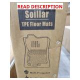 Soillar TPE Floor Mats