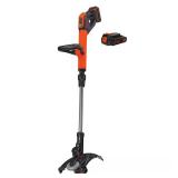 20V MAX Cordless String Trimmer Kit (2 Batts)