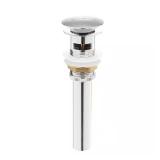 1.75 in. Residential Sink Drain in Chrome