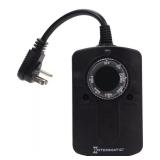1000-Watt Outdoor Timer with Photocell Sensor