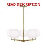 Rory Medium 26.875" 5-Light Chandelier