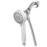 DualDock 7-Spray Shower Head, Chrome