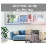 LG Electronics 18000-BTU Window AC with Heater
